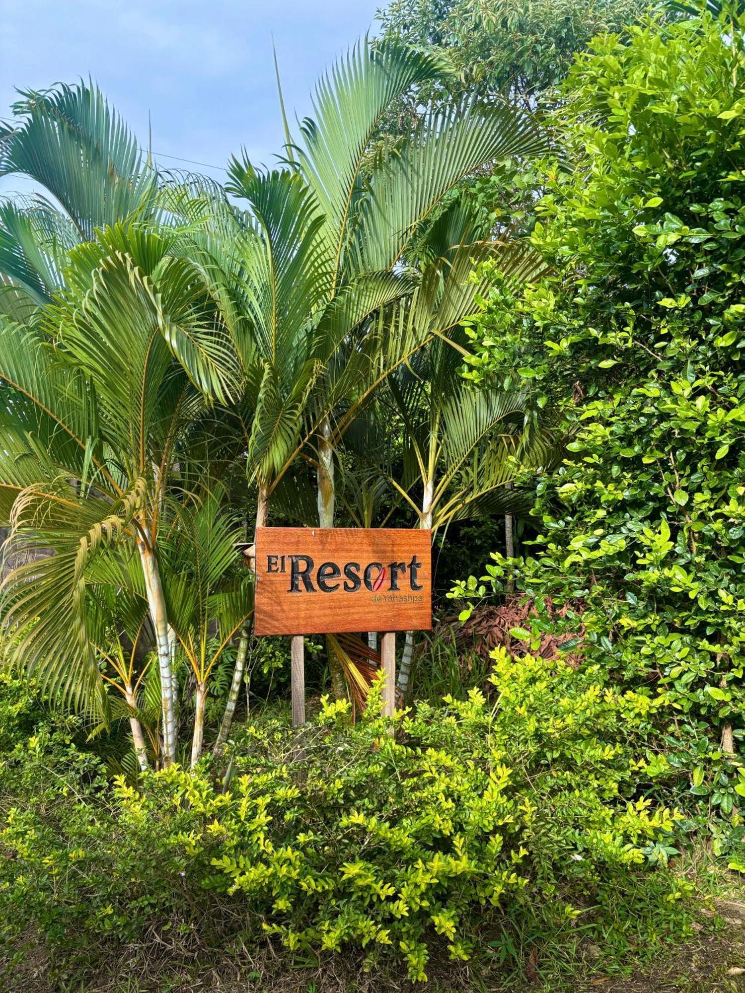 El Resort De Yanashpa - Тарапото Екстер'єр фото